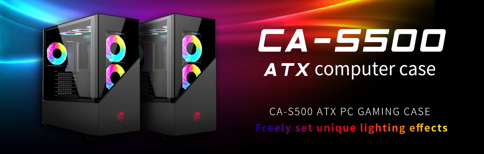 CA-S500 ATX computer case