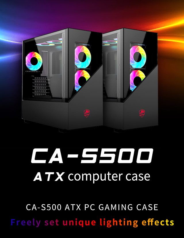 CA-S500 ATX computer case